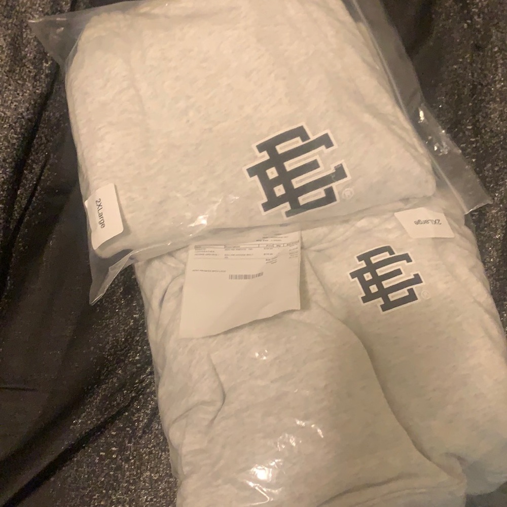 New Eric Emanuel sweat suit